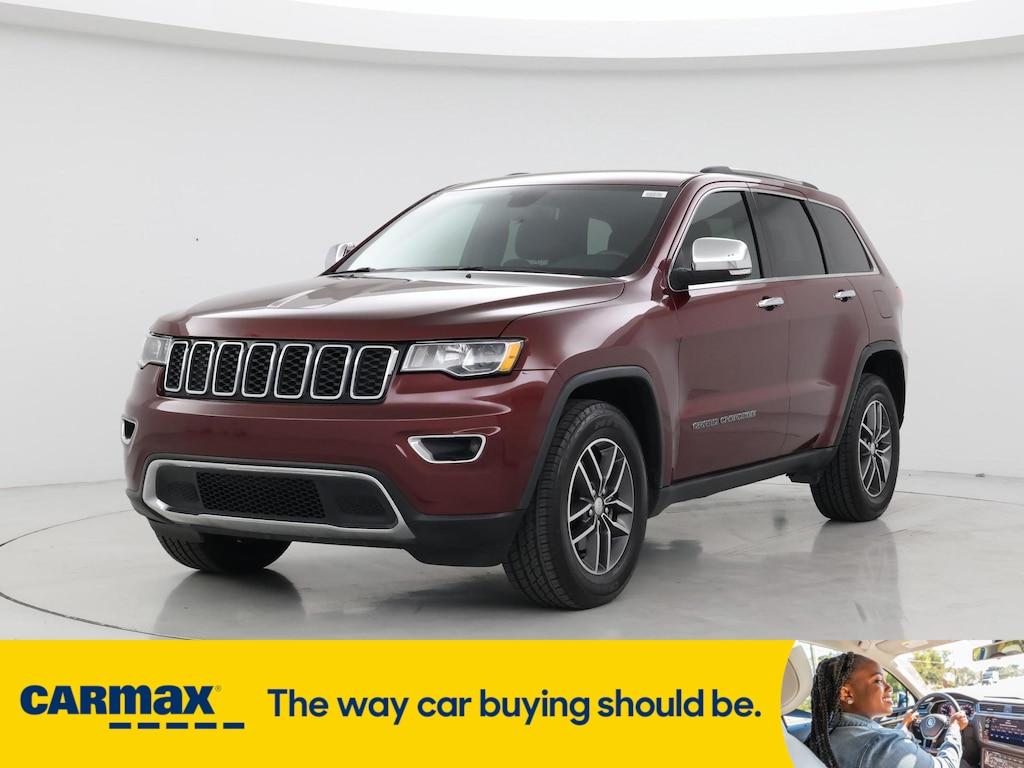 used 2017 Jeep Grand Cherokee car, priced at $16,998