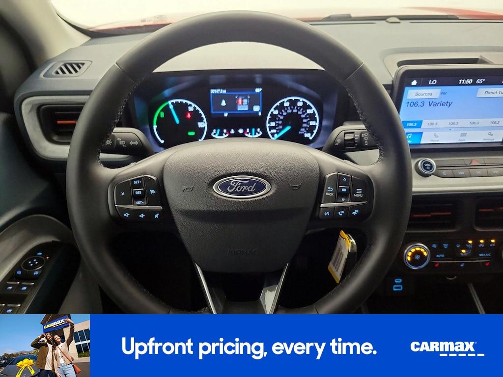 used 2023 Ford Maverick car, priced at $28,998
