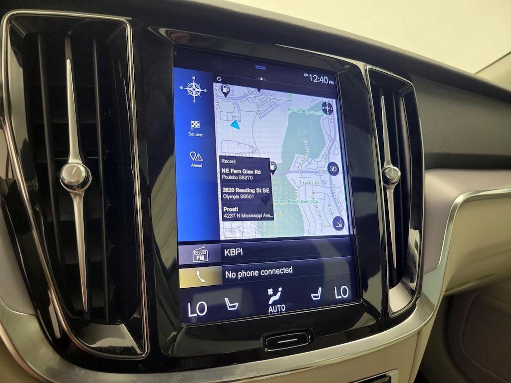 used 2020 Volvo S60 car, priced at $22,998