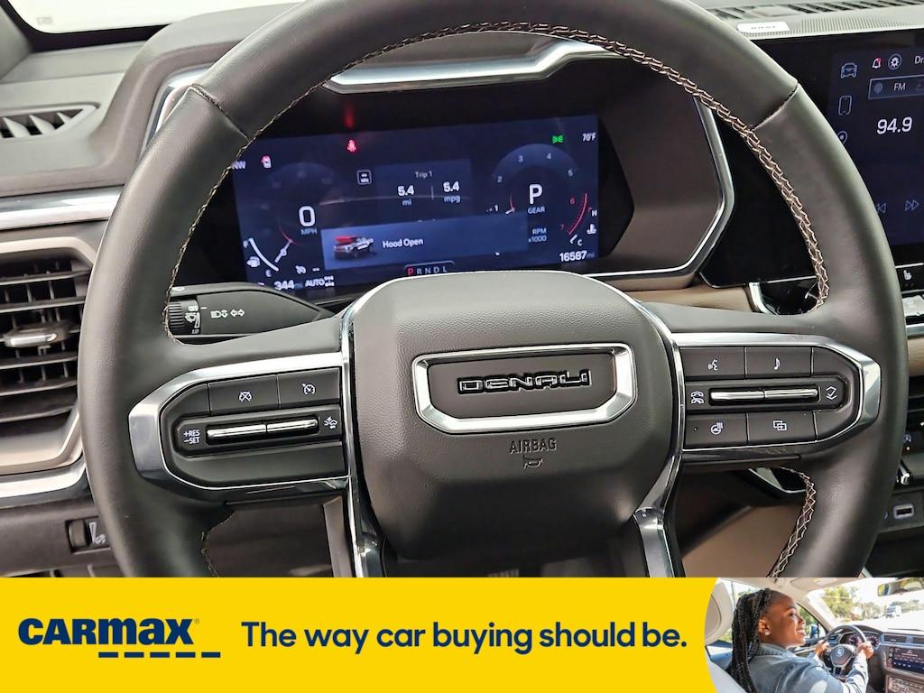 used 2023 GMC Canyon car, priced at $48,998