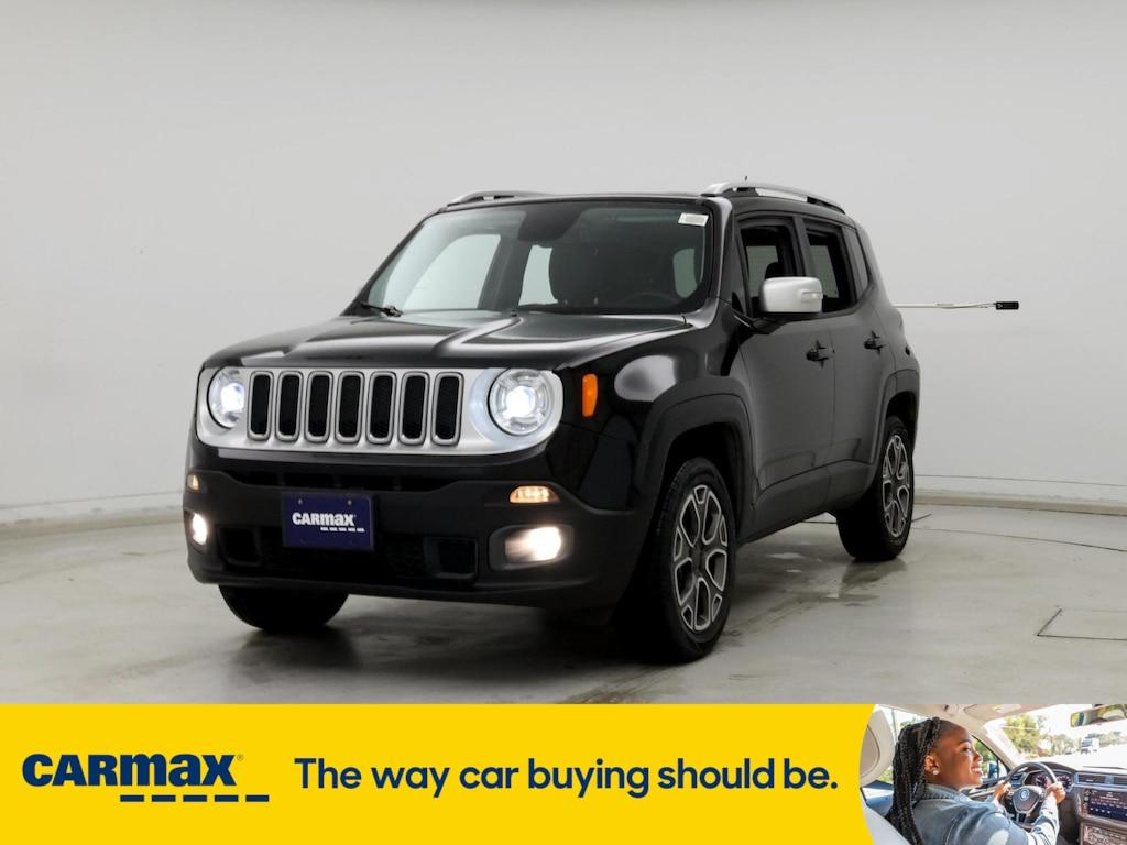 used 2017 Jeep Renegade car, priced at $17,998