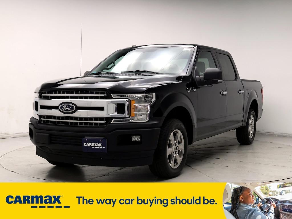 used 2018 Ford F-150 car, priced at $21,998