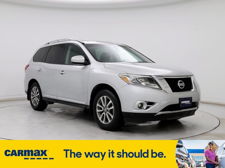 used 2013 Nissan Pathfinder car, priced at $14,599