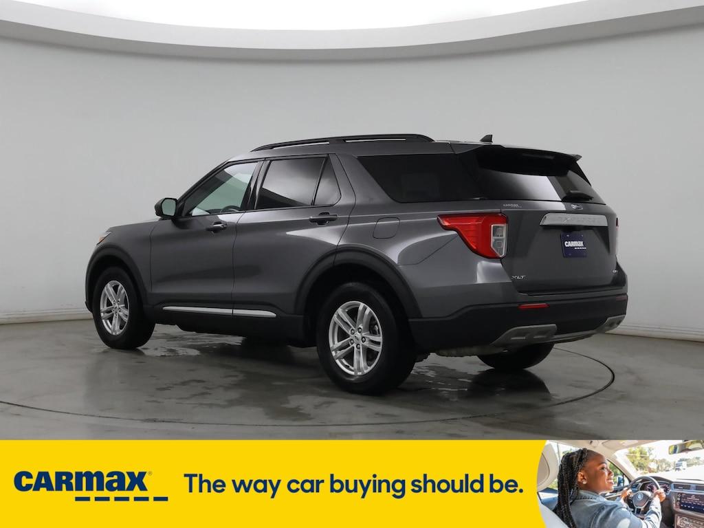used 2023 Ford Explorer car, priced at $29,998
