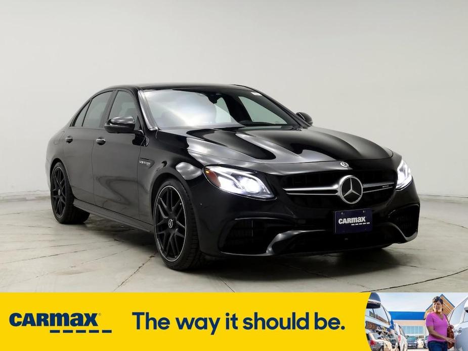 used 2020 Mercedes-Benz AMG E 63 car, priced at $75,998