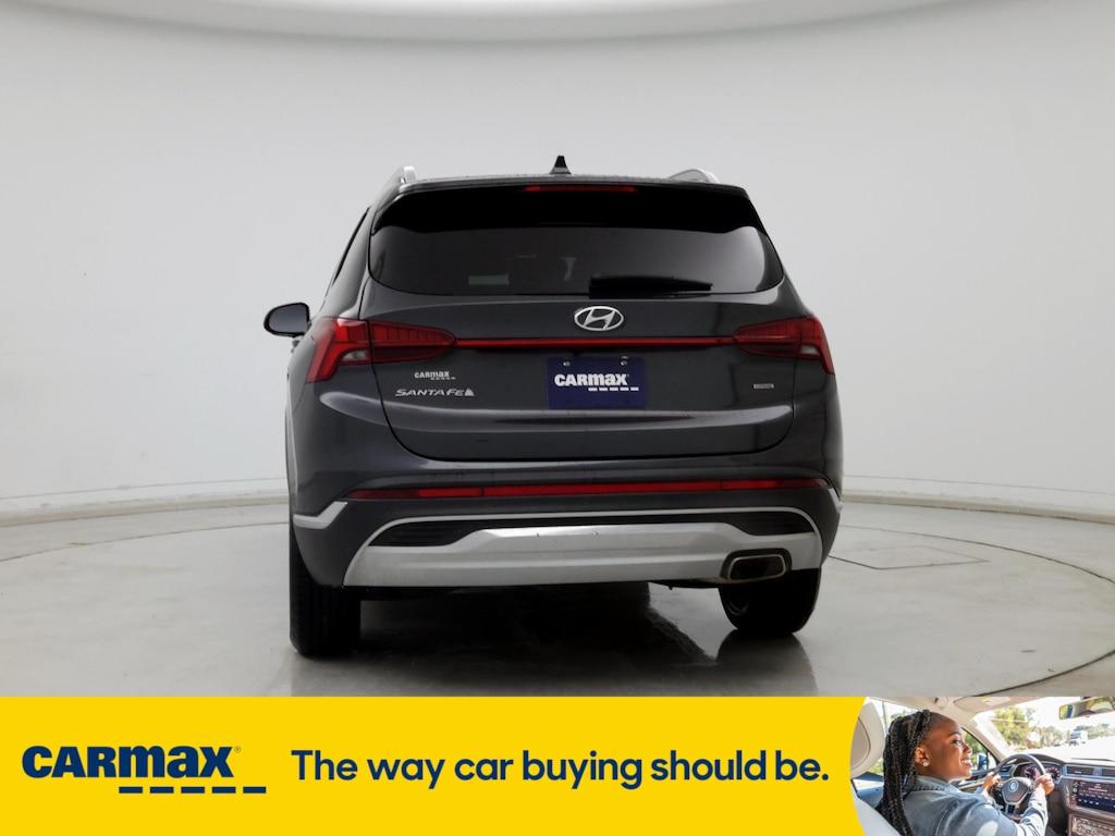 used 2021 Hyundai Santa Fe car, priced at $22,998