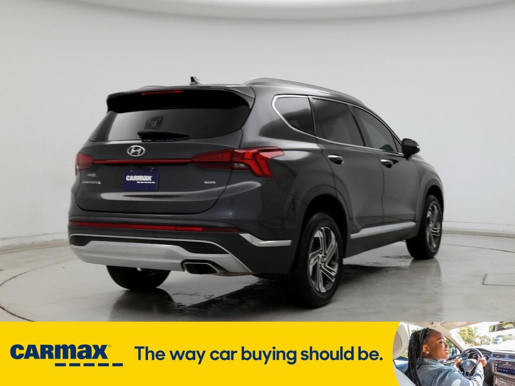 used 2021 Hyundai Santa Fe car, priced at $22,998