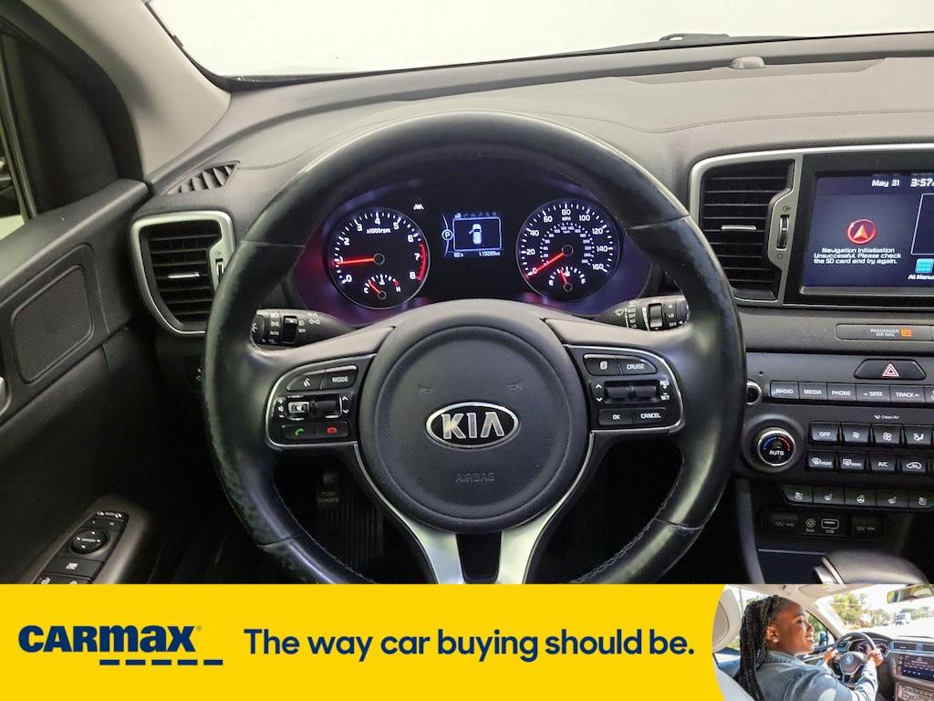 used 2017 Kia Sportage car, priced at $14,998