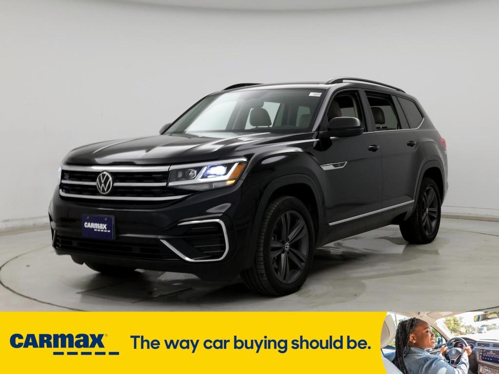 used 2021 Volkswagen Atlas car, priced at $29,998