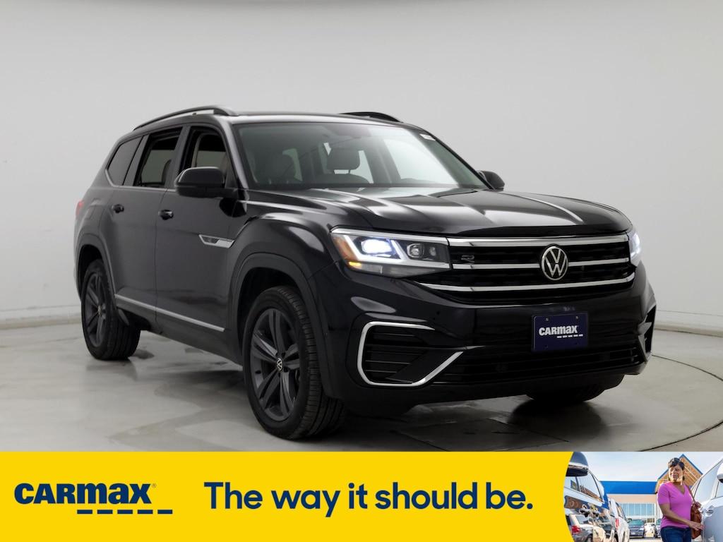 used 2021 Volkswagen Atlas car, priced at $29,998