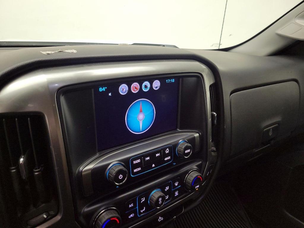 used 2017 Chevrolet Silverado 1500 car, priced at $24,998