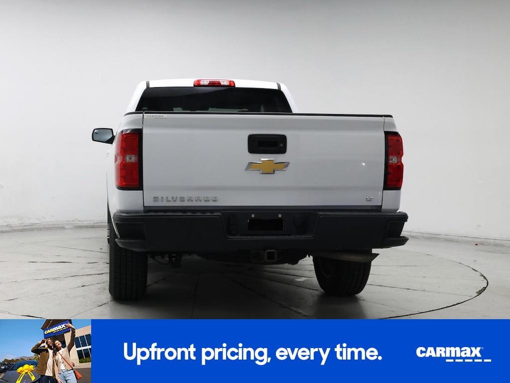 used 2017 Chevrolet Silverado 1500 car, priced at $24,998