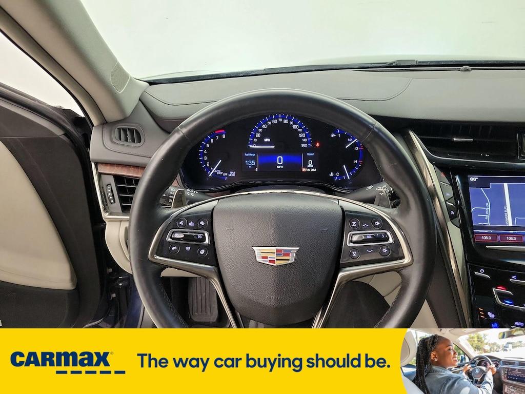 used 2016 Cadillac CTS car, priced at $20,998