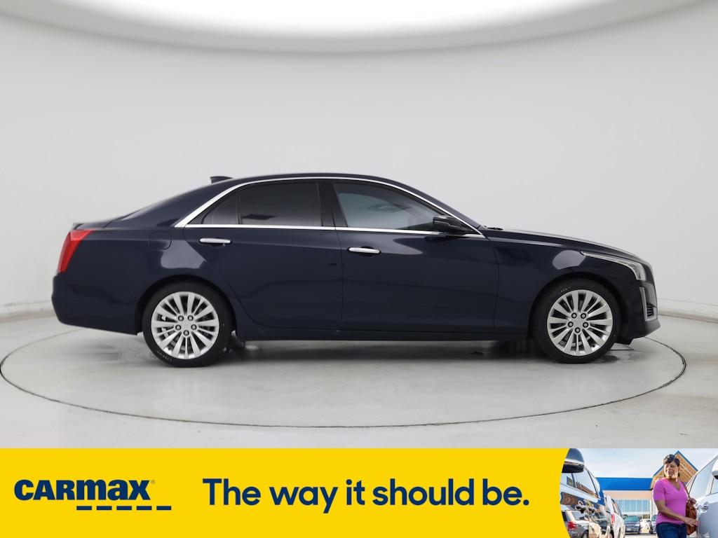used 2016 Cadillac CTS car, priced at $20,998