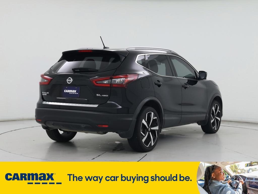 used 2022 Nissan Rogue Sport car, priced at $23,998