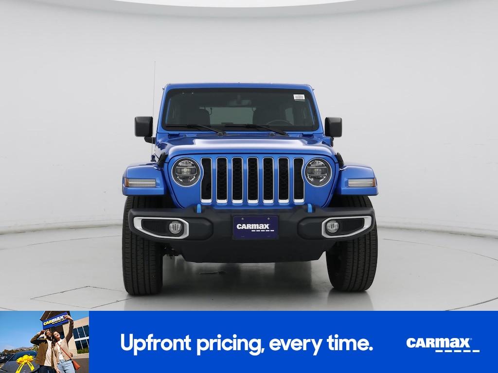 used 2022 Jeep Wrangler Unlimited 4xe car, priced at $30,998