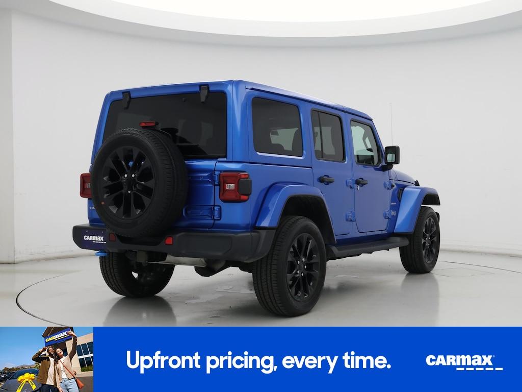 used 2022 Jeep Wrangler Unlimited 4xe car, priced at $30,998