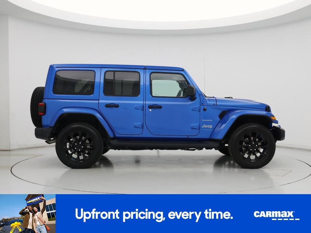 used 2022 Jeep Wrangler Unlimited 4xe car, priced at $30,998