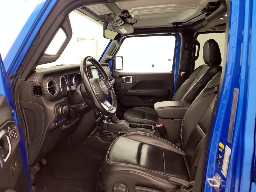 used 2022 Jeep Wrangler Unlimited 4xe car, priced at $30,998