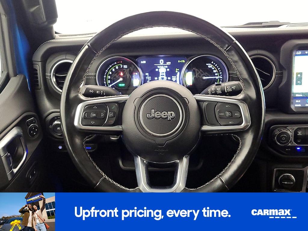 used 2022 Jeep Wrangler Unlimited 4xe car, priced at $30,998