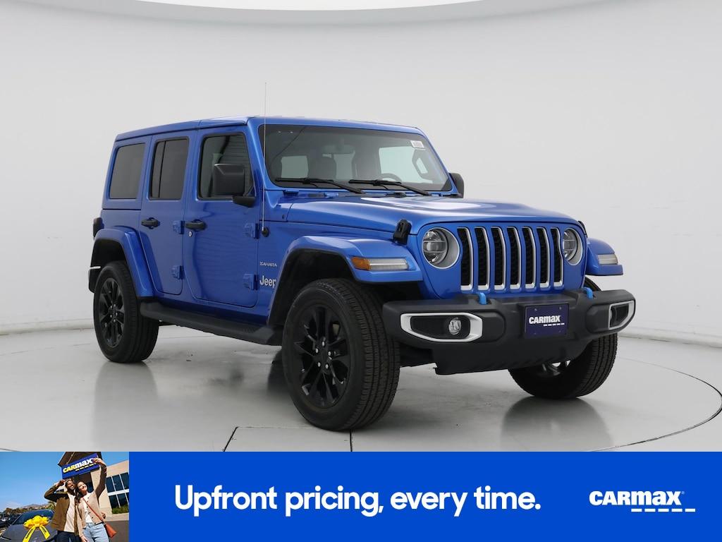 used 2022 Jeep Wrangler Unlimited 4xe car, priced at $31,998