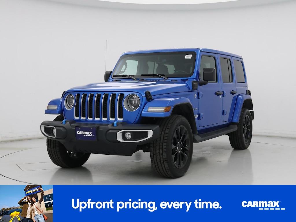 used 2022 Jeep Wrangler Unlimited 4xe car, priced at $30,998