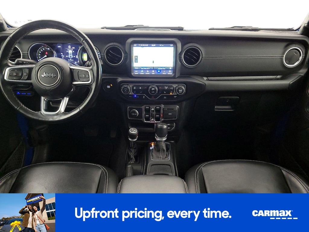 used 2022 Jeep Wrangler Unlimited 4xe car, priced at $30,998