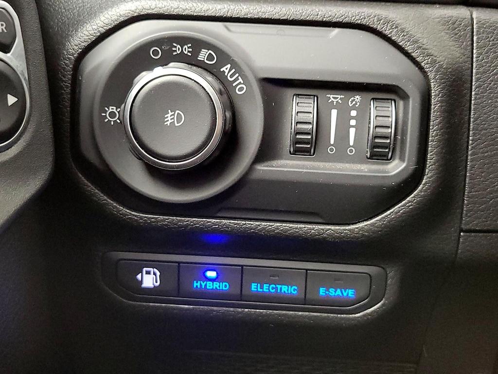 used 2022 Jeep Wrangler Unlimited 4xe car, priced at $30,998