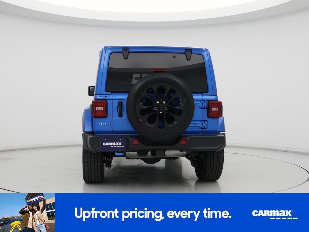 used 2022 Jeep Wrangler Unlimited 4xe car, priced at $30,998