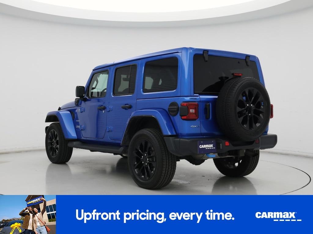 used 2022 Jeep Wrangler Unlimited 4xe car, priced at $30,998