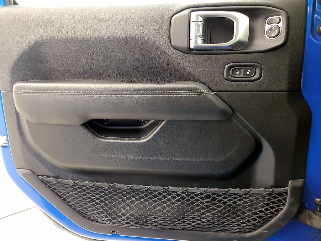 used 2022 Jeep Wrangler Unlimited 4xe car, priced at $30,998