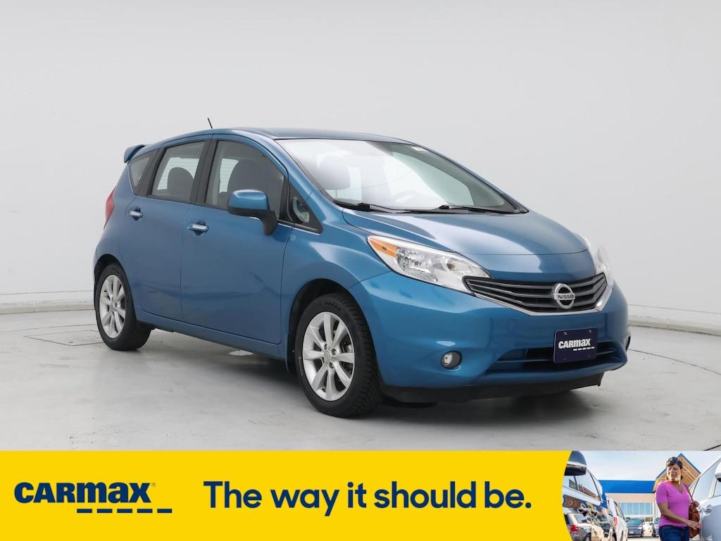 used 2014 Nissan Versa Note car, priced at $10,998
