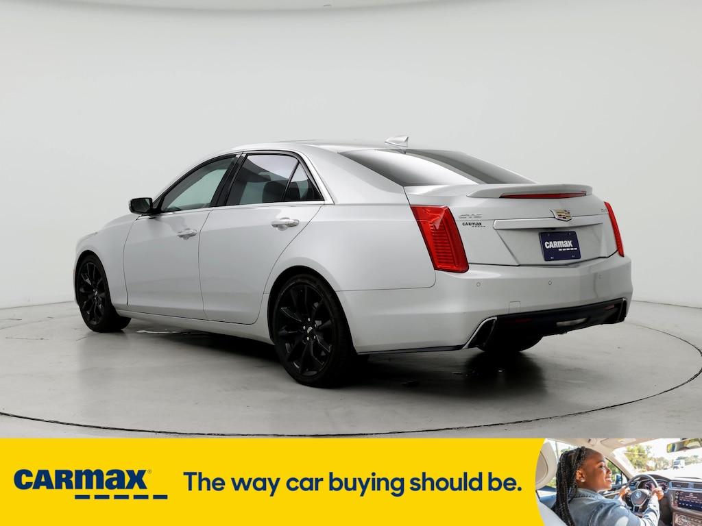 used 2019 Cadillac CTS car, priced at $23,998