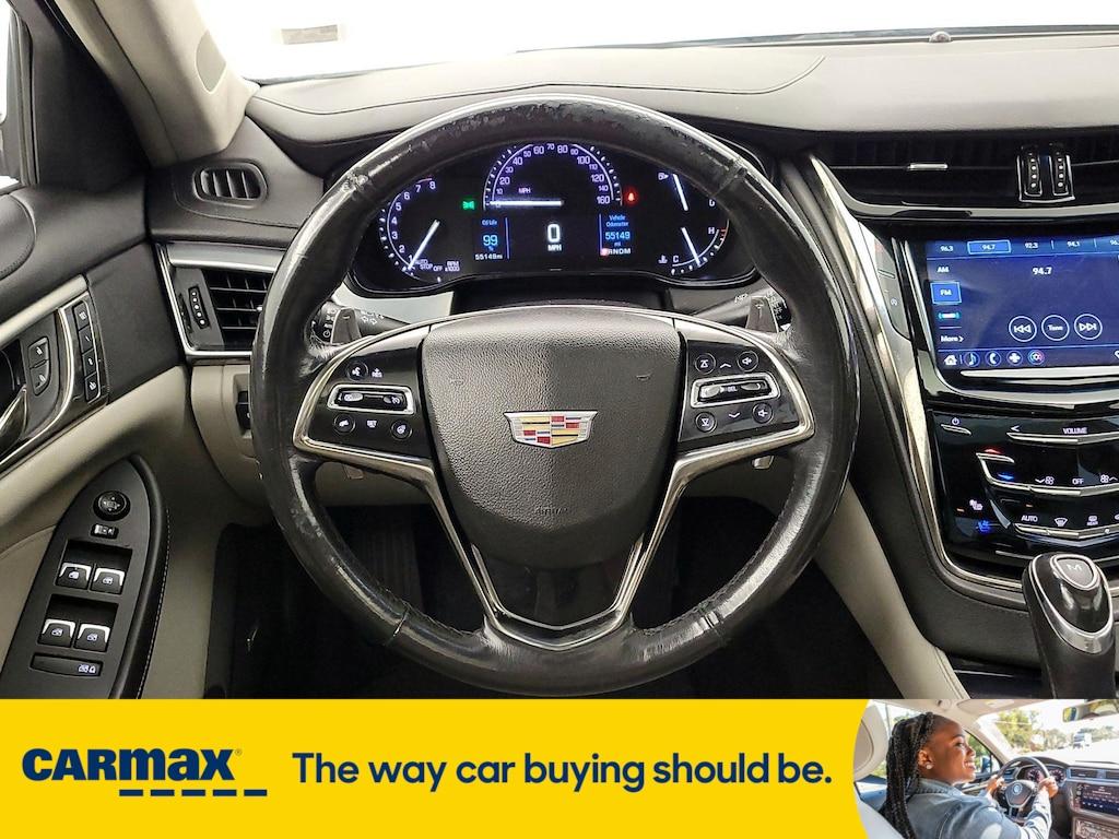 used 2019 Cadillac CTS car, priced at $23,998