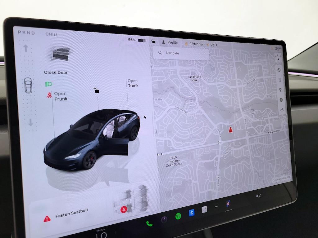 used 2025 Tesla Model 3 car, priced at $47,998