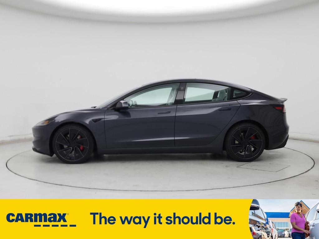 used 2025 Tesla Model 3 car, priced at $47,998