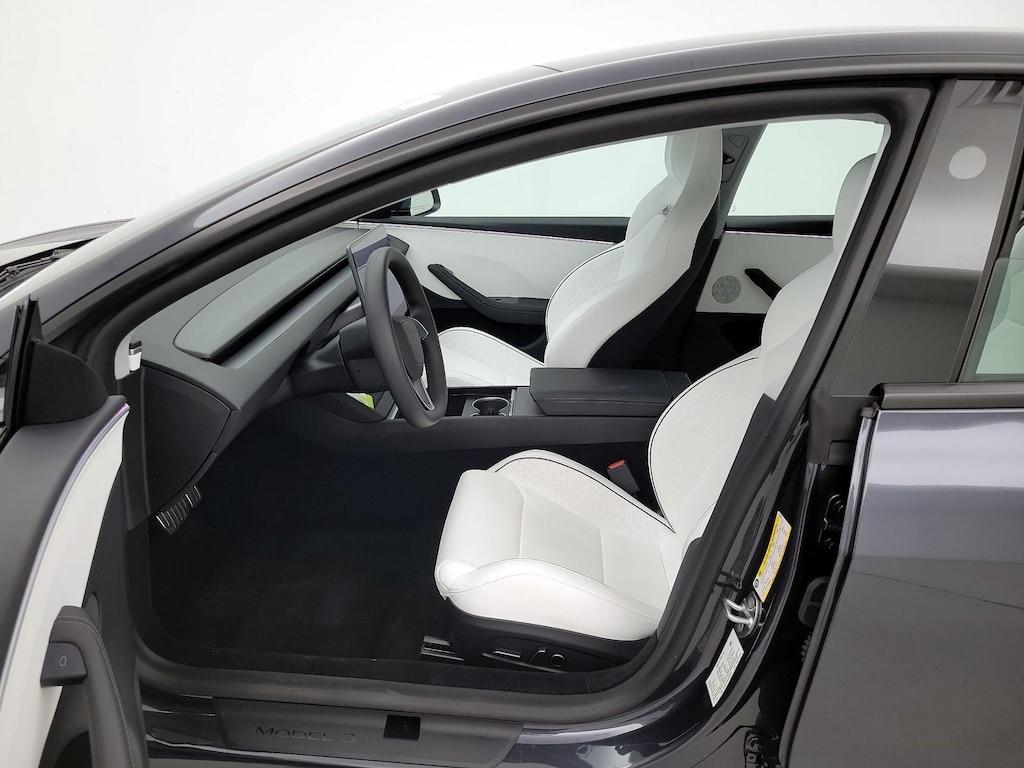 used 2025 Tesla Model 3 car, priced at $47,998