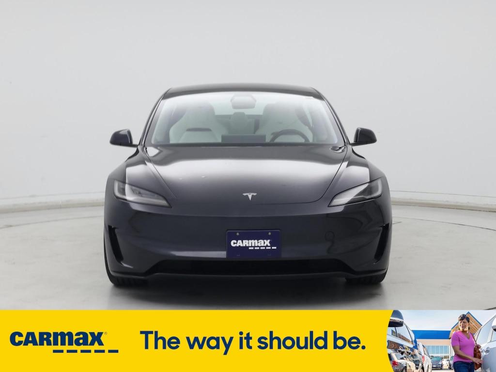 used 2025 Tesla Model 3 car, priced at $47,998