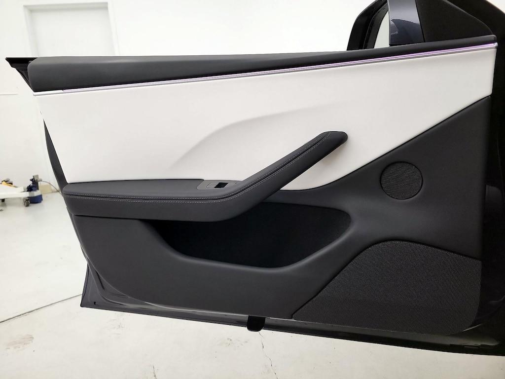 used 2025 Tesla Model 3 car, priced at $47,998