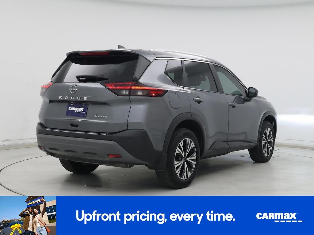 used 2023 Nissan Rogue car, priced at $24,998