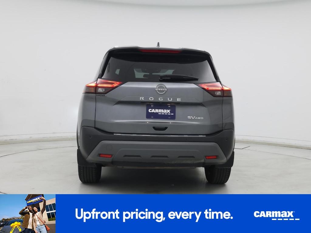 used 2023 Nissan Rogue car, priced at $24,998