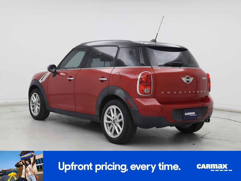 used 2016 MINI Countryman car, priced at $14,998