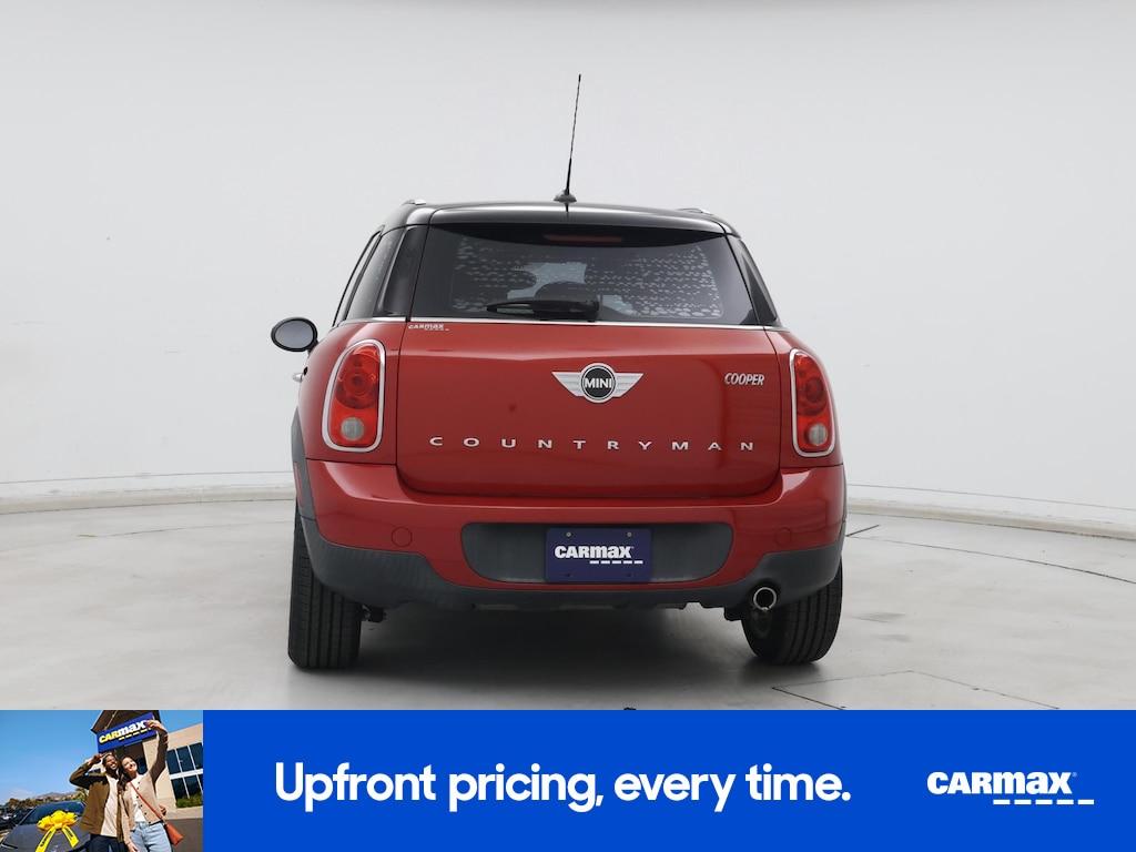 used 2016 MINI Countryman car, priced at $14,998