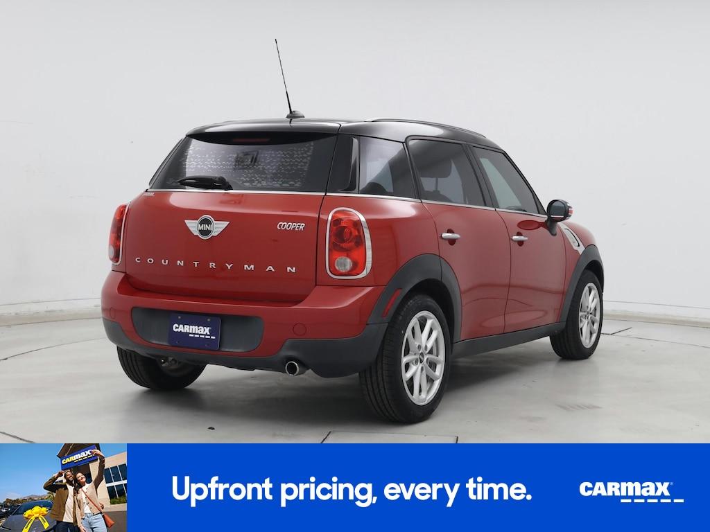 used 2016 MINI Countryman car, priced at $14,998