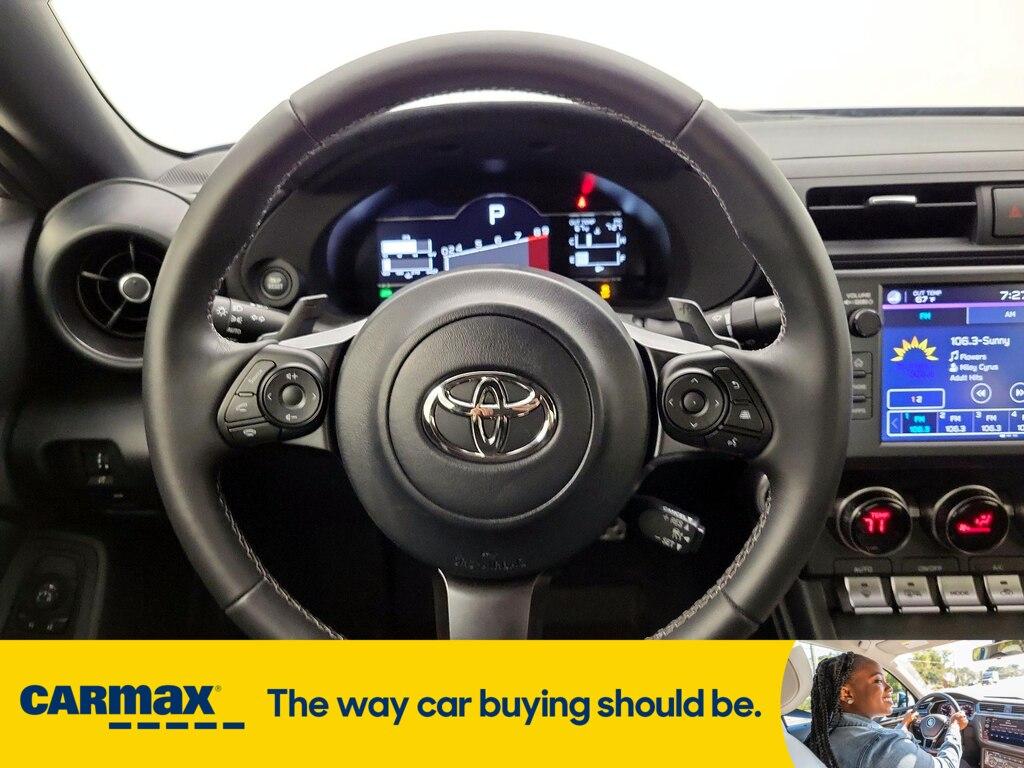 used 2022 Toyota GR86 car, priced at $32,998