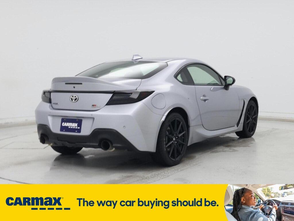 used 2022 Toyota GR86 car, priced at $32,998