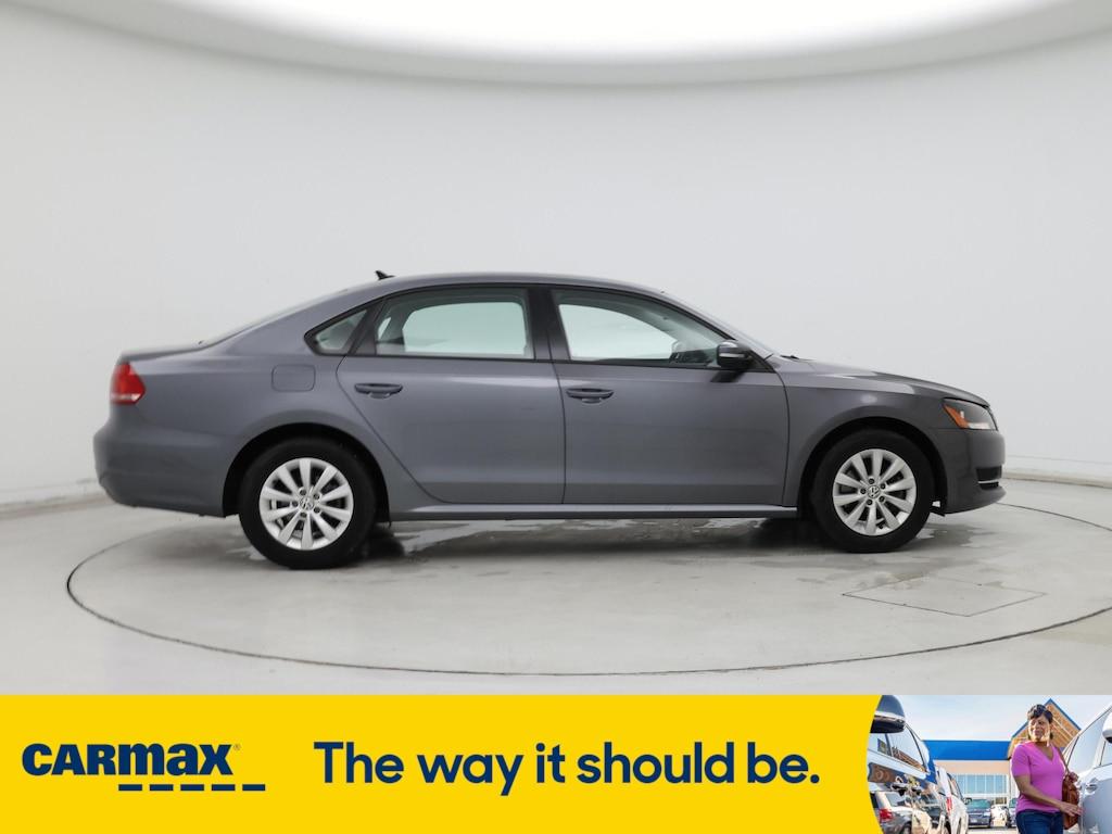 used 2015 Volkswagen Passat car, priced at $11,998