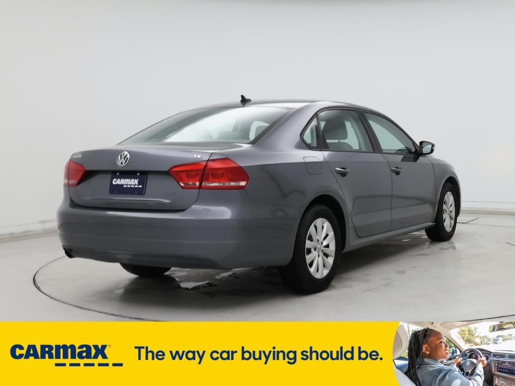 used 2015 Volkswagen Passat car, priced at $11,998