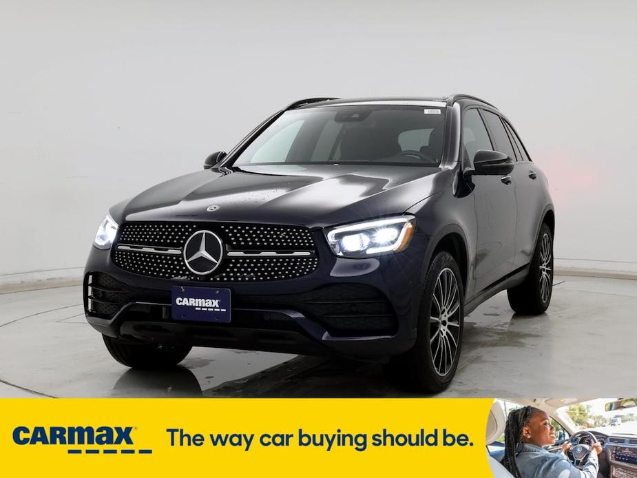 used 2022 Mercedes-Benz GLC 300 car, priced at $38,998