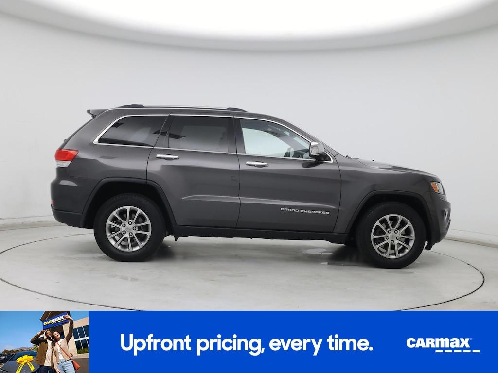 used 2014 Jeep Grand Cherokee car, priced at $17,998